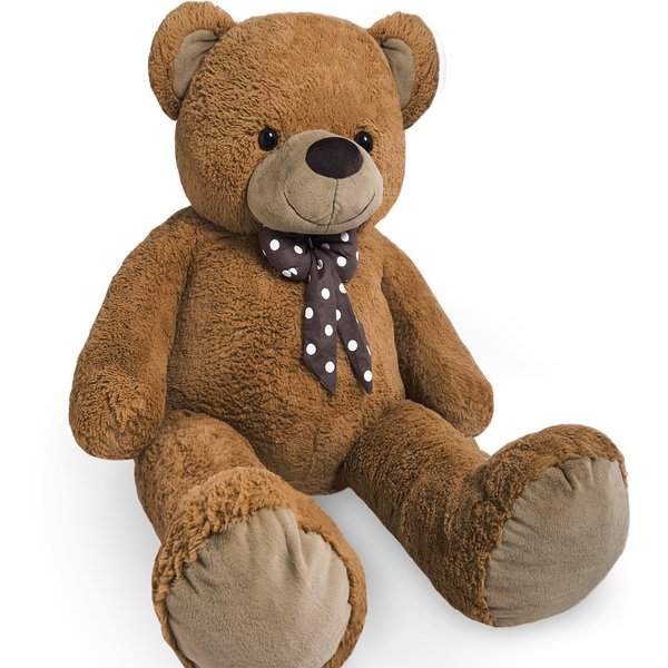 Teddybären 100cm "braun" 2-er Set