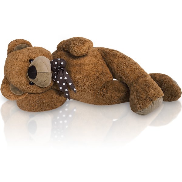 Teddybären 150cm "braun" 2-er Set