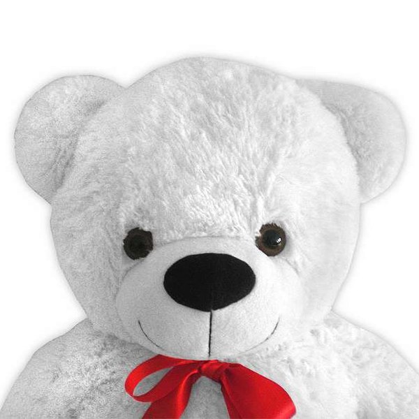 Teddybären 150cm "weiß" 2-er Set
