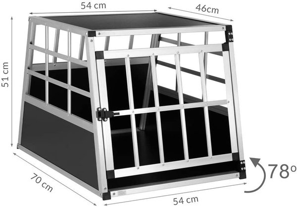 Hundetransportbox 70x54x51cm(BxTxH)