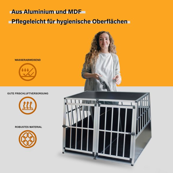 Hundetransportbox+Trennwand-nur Abholung-PREIS: € 159,00