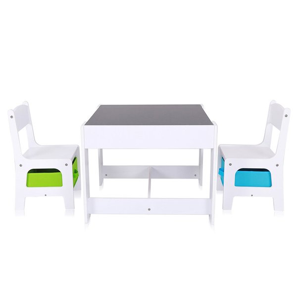 Kindersitzgruppe mit Tisch und 2 Stühlen