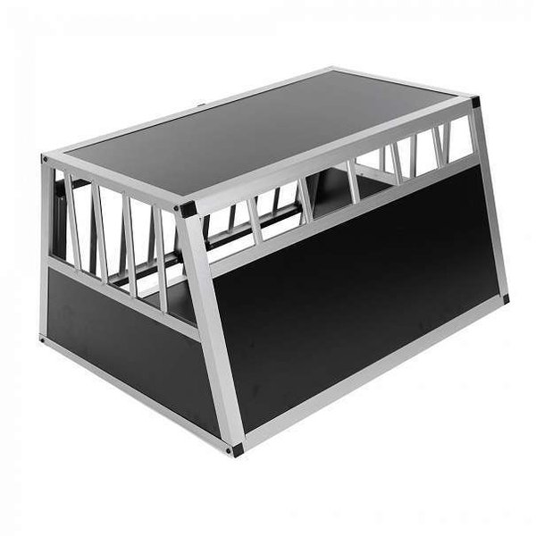 Alu Hundetransportbox klein (D) - 89x69x50cm