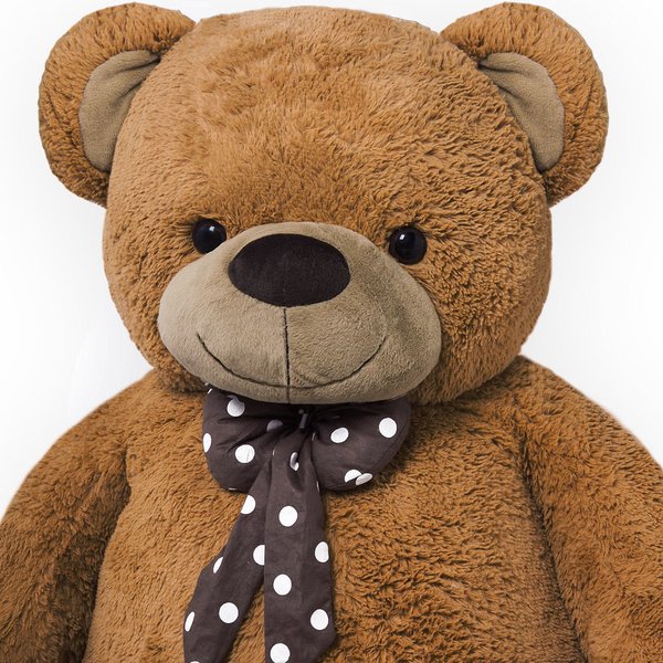 Kuschel-Teddybären 100cm "braun" 2-er Set