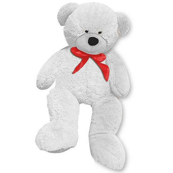 Kuschel-Teddybären 100cm "weiß" 2-er Set