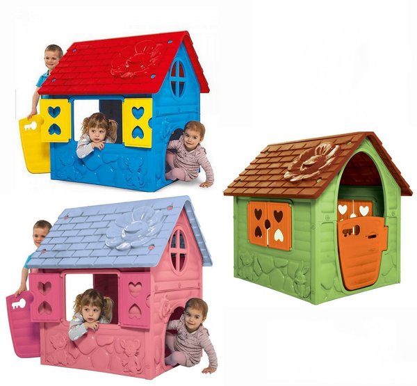 Kinder-Spielhaus in 3 Farben --- lagernd.