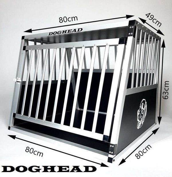 ALU-Hundetransportbox ( 4 Größen)