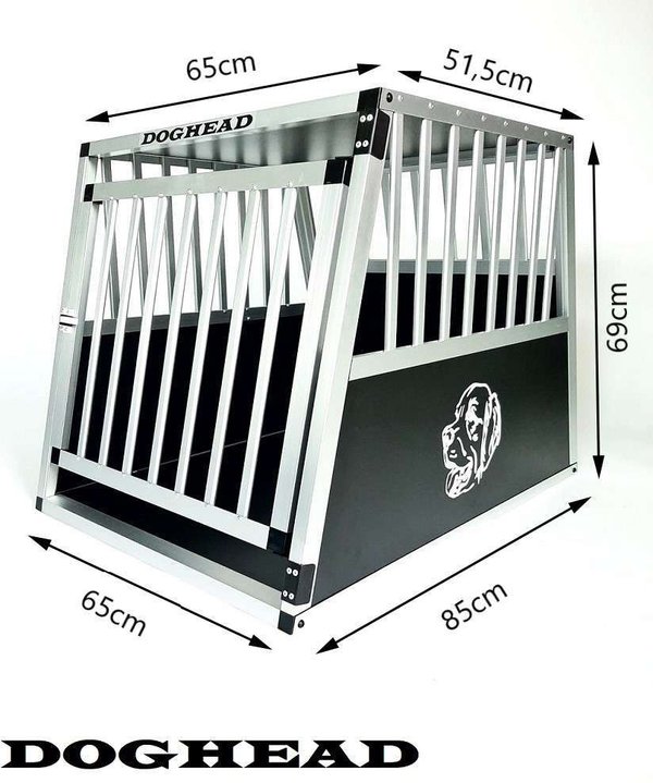 ALU-Hundetransportbox ( 4 Größen)