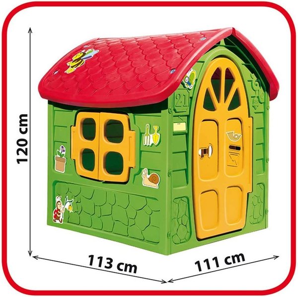 Kinderspielhaus 120x113x111cm (HxTxB) - TOP-Preis !