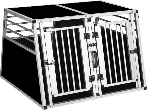 Hundetransportbox mit Trennwand Größe 97x66x92cm (BxHxT)