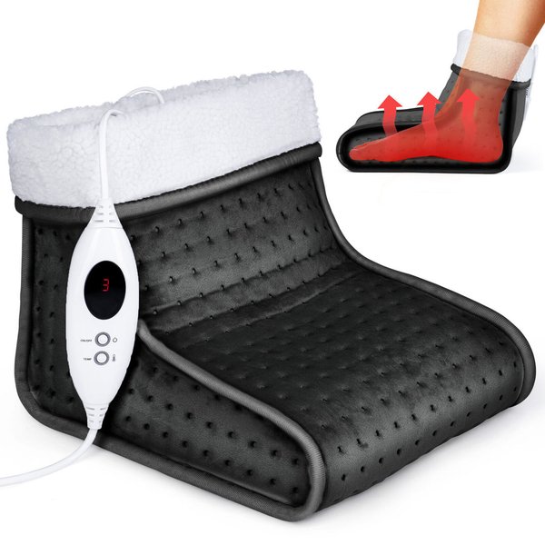 Fußwärmer, elektrisch Fußheizung, Fußsack, Wärmekissen - ROSIS-SHOP